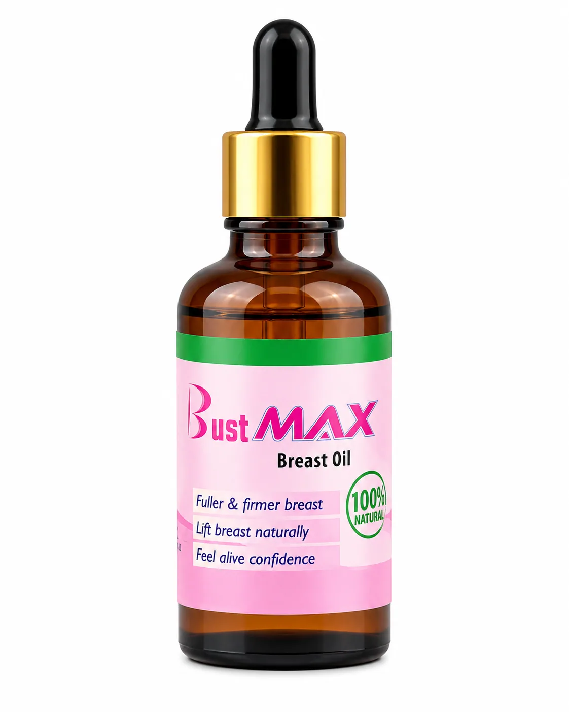 BustMAX Breast Oil